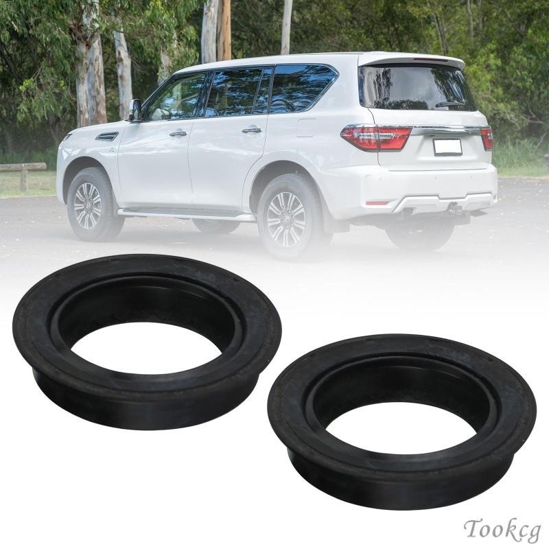 [Tookcg] 2Pcs Front Inner Axle Oil Seals Easy Installation 4053301J00 Replacement Parts for