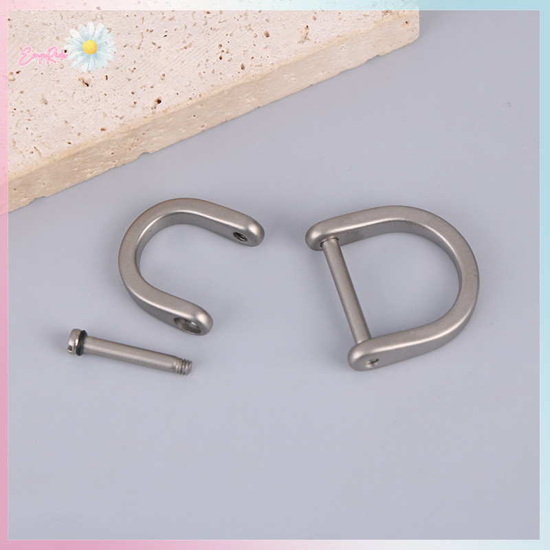 Titanium D Ring Key Shackle U Shape Key Ring Horseshoe Clasp For Car ...