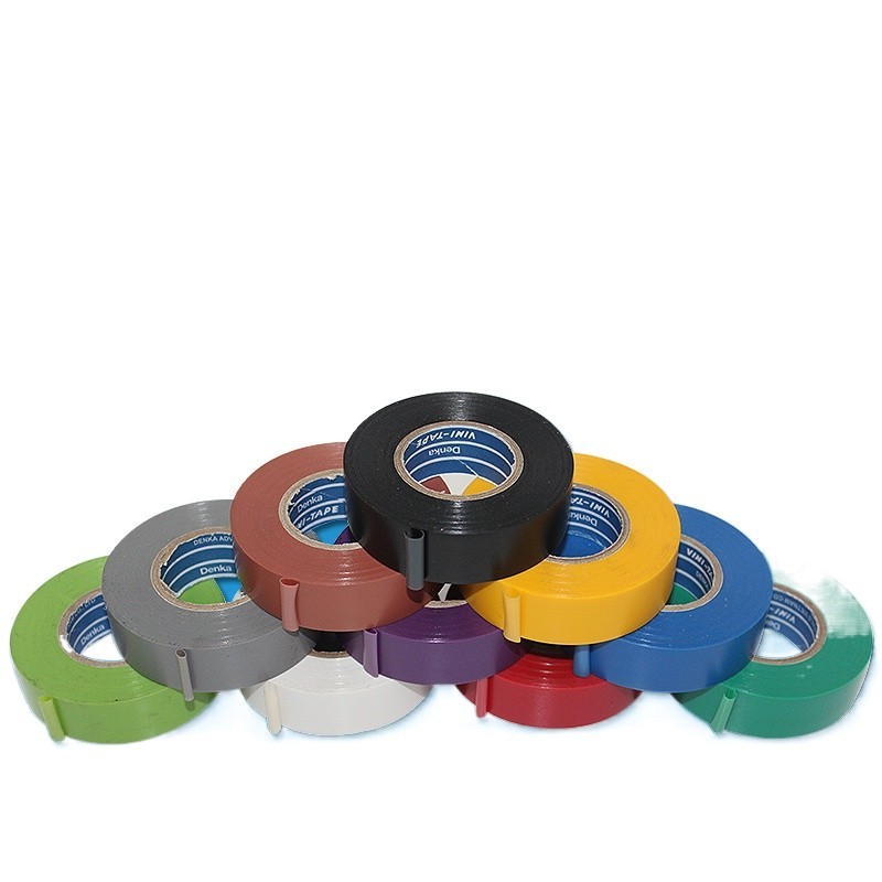 Japan Denka Imported Insulating Electrical Tape VINI-TAPE#234 Color ...