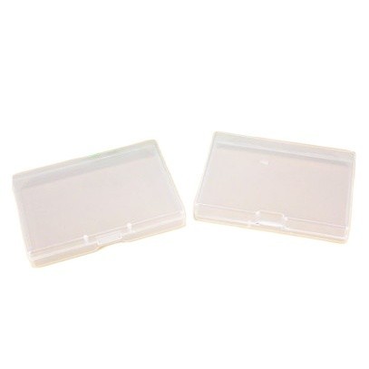 Rectangular transparent plastic parts box PP empty box electronic ...