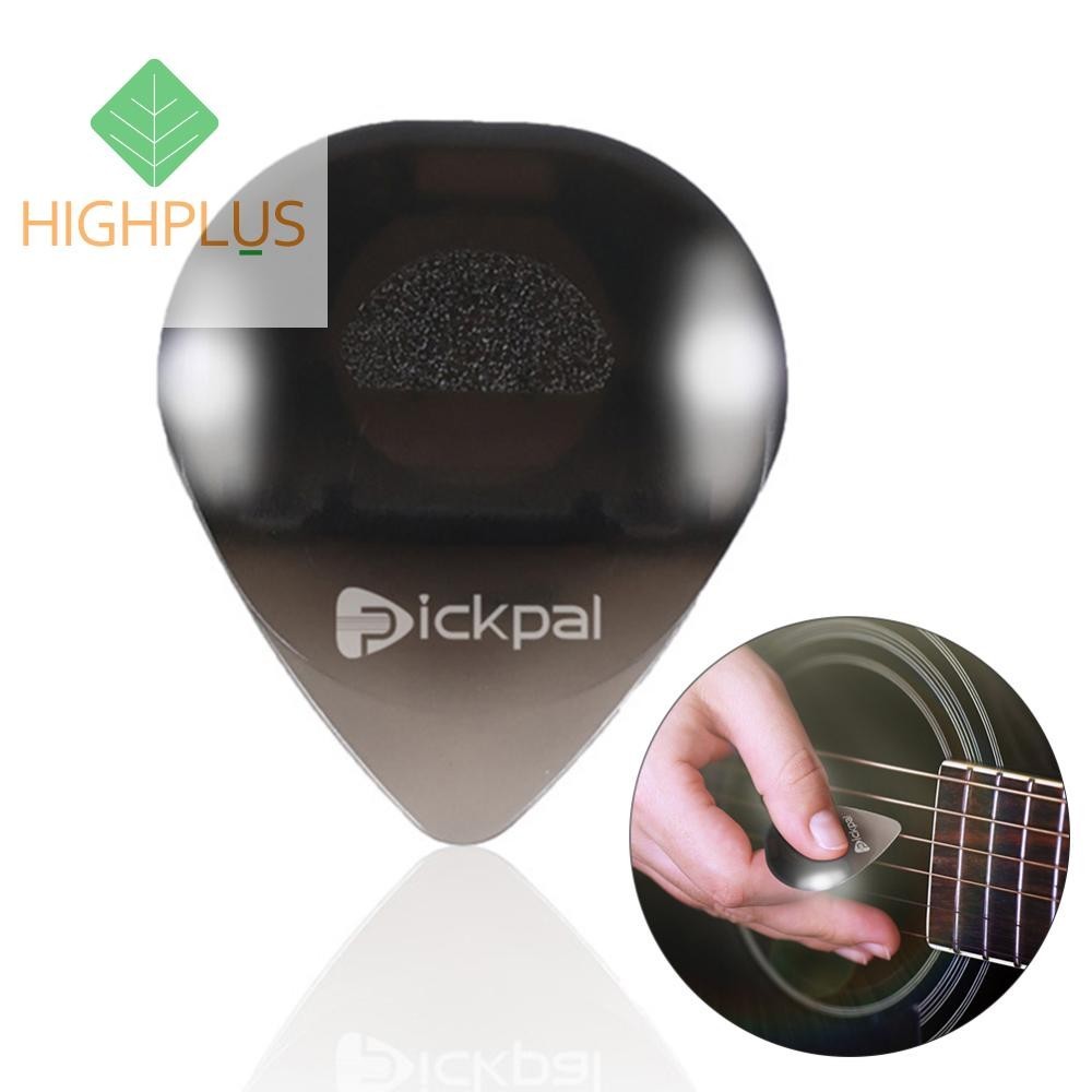 Non-Slip Glowing Guitar Pick with High-Sensitivity LED Light for Guitar ...