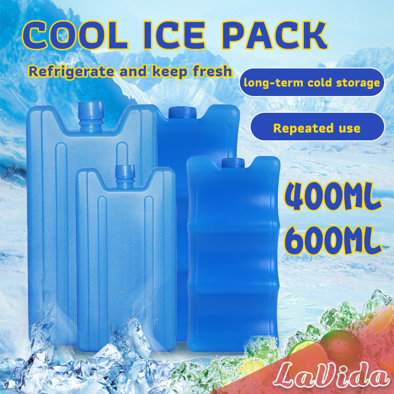 400/600ML Reusable Ice Packs Breastmilk Storage Baby Cooler Bag Lunch Box  Ice Block Ice Gel
