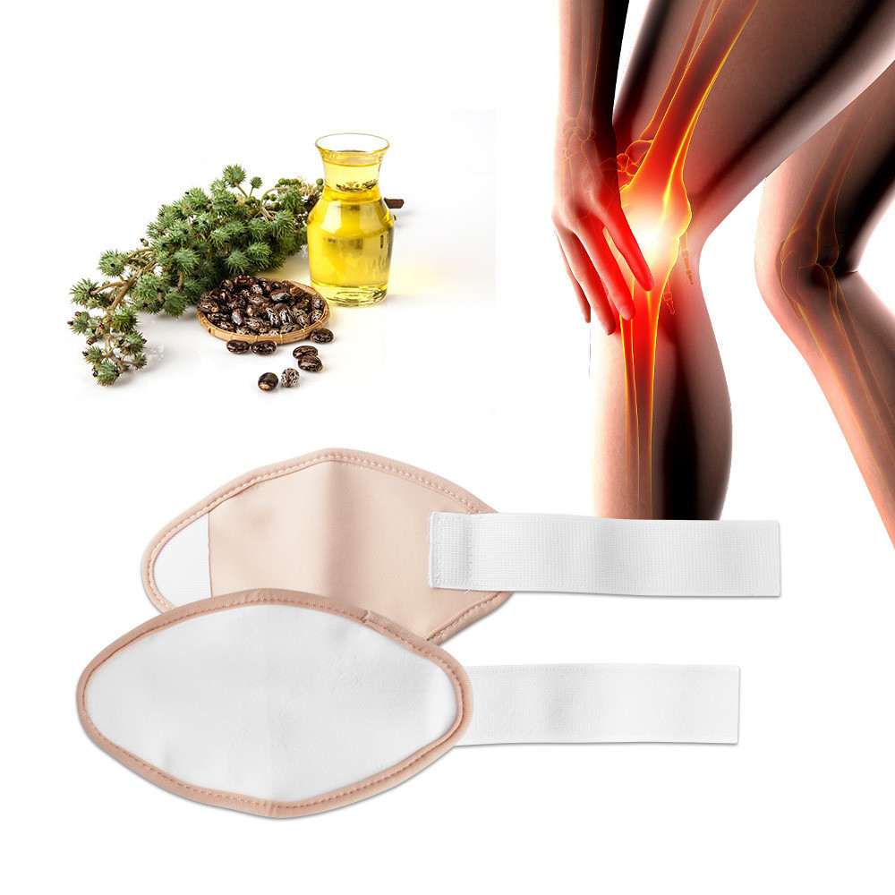 Reusable Castor oil pack compression Braces for knees Soft Compress Pad ...