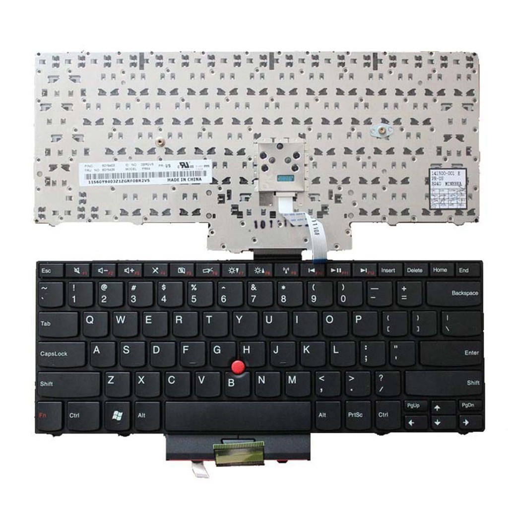For Thinkpad Edge E13 E30 13 E31 US Black Laptop Keyboard | Shopee ...