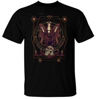 [Ready Stock XS-6XL] Angel Gothic Satanic Skull Pentagram Witch Magic ...