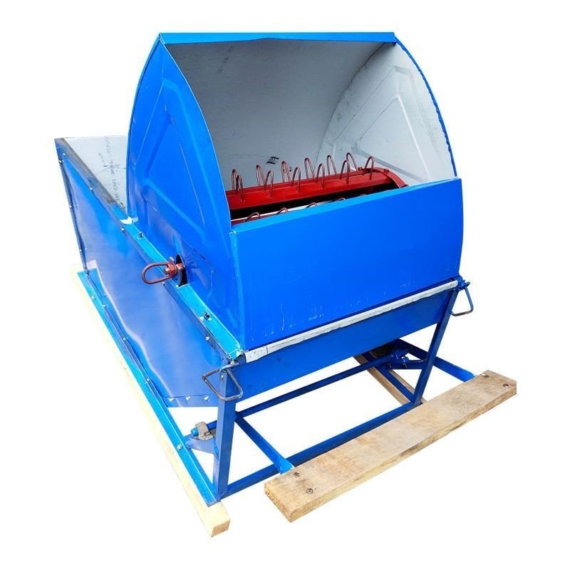 Pedal Type Thresher Human Threshing Machine Simple Rice Threshing ...