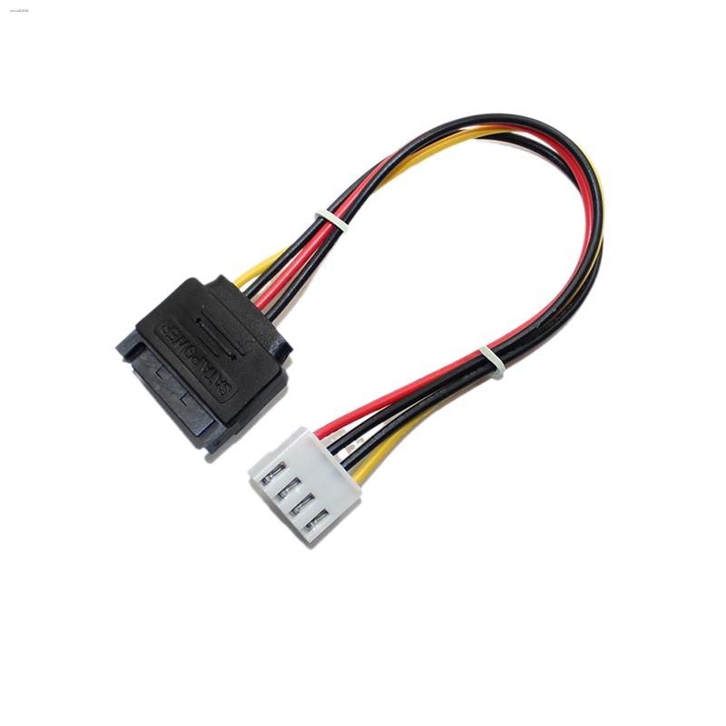 SATA power cord 15P male to VH4pin female 3.96 pitch terminal to SATA ...