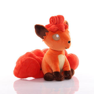 21cm Pokemon Vulpix Plush Toys Doll Cute Vulpix Six-Tailed Fox Plush ...