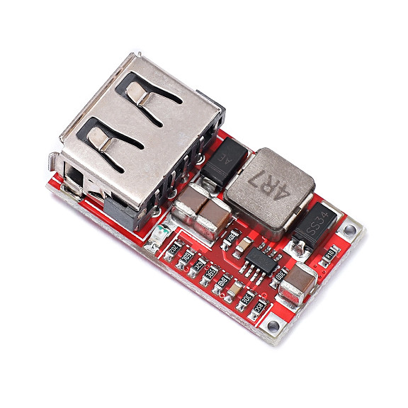 Voltage Regulator Circuit 5V 3A To USB Type A (Female) | Shopee Philippines