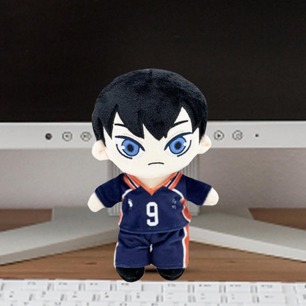 Anime Haikyuu Plush Toy Hinata Tsukishima Doll Hinata Shoyo Plush ...