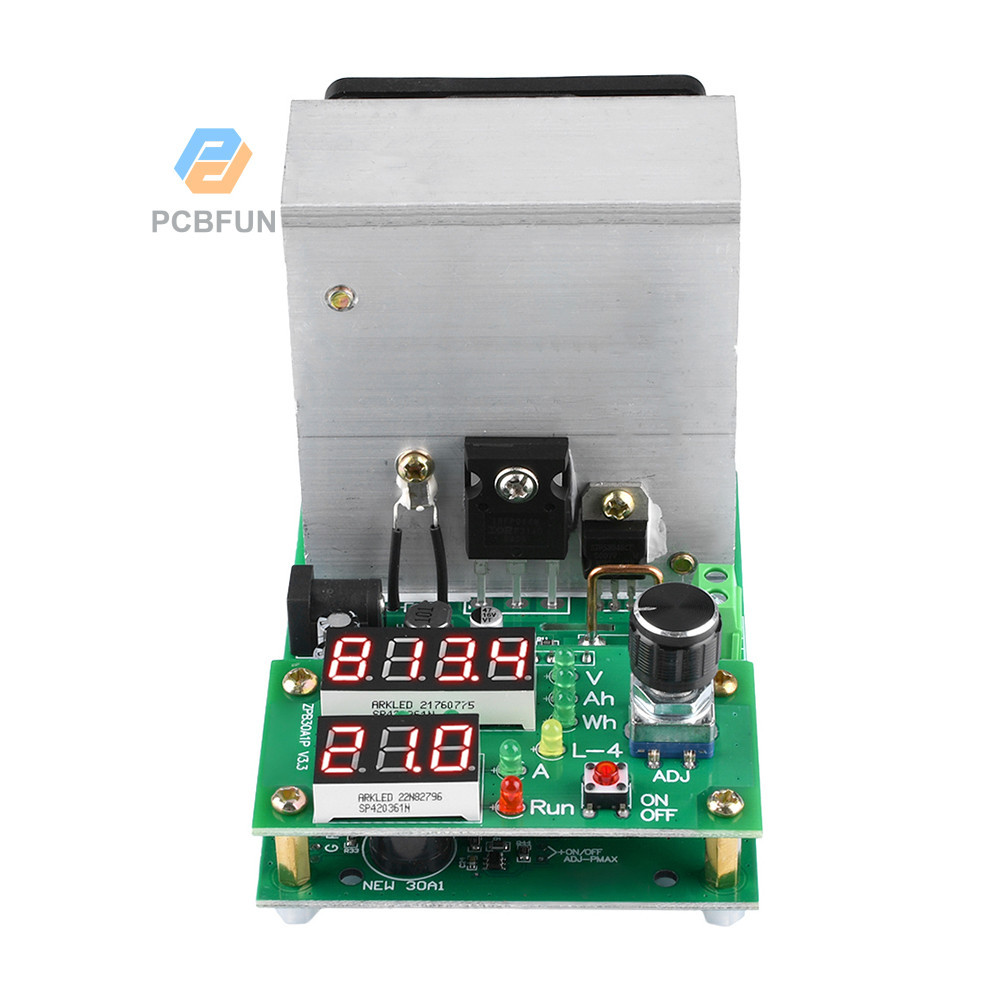 DC Electronic Load Tester, Current Power Battery Capacity - View #4