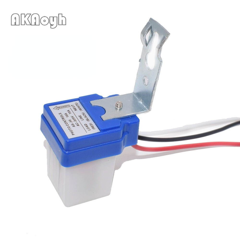 Automatic ON-OFF Photocell Street Lamp Light Switch Controller DC 12V ...