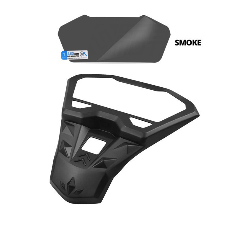 COD HONDA CLICK V2 GAUGE PANEL PROTECTOR COVER GLOSSY HYDRO-DIP FORGED ...