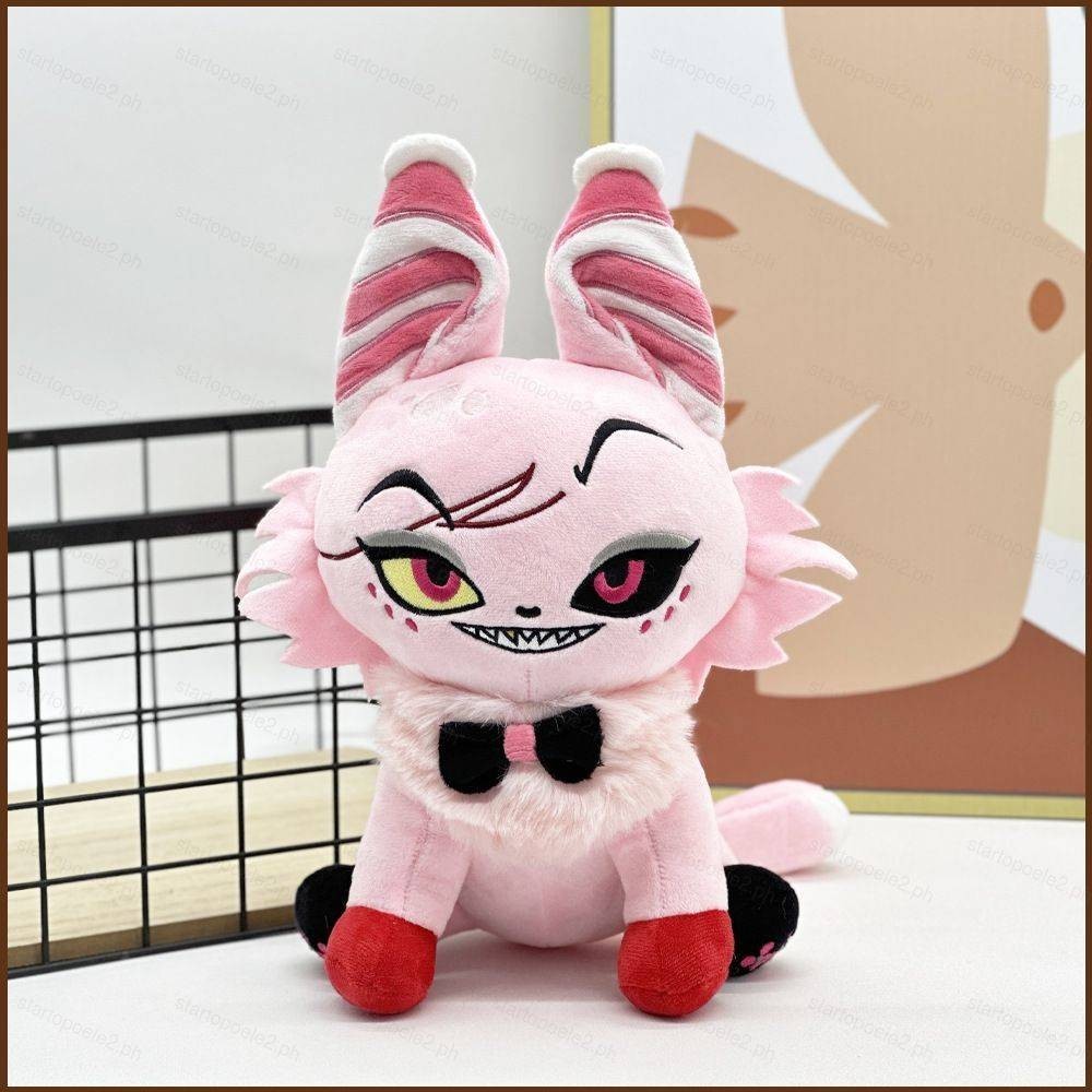 Kira Hazbin Hotel Angel Meow Plush Dolls Gift For Kids Home Decor Anime ...