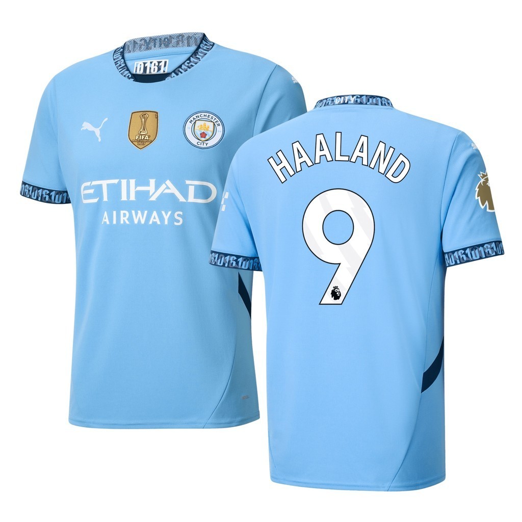 Fans Issue 24/25 Manchester City Home Football Jersey and Tshirt S4XL