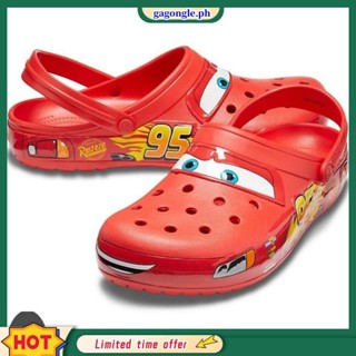 Crocs KIDS DISNEY AND PIXAR CARS LIGHTNING MCQUEEN CLOG 209381 Shopee Philippines