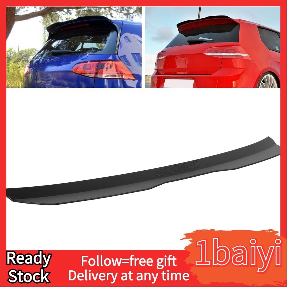 1baiyi Car Rear Roof Spoiler Wing Two Compartment Vehicle Universal for ...