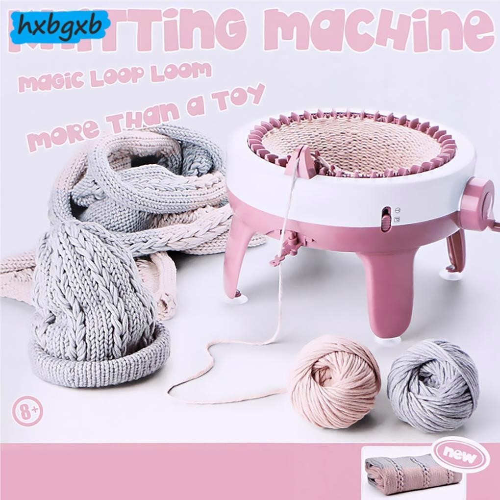 Knitting Machine, 40 Needles Knitting Loom Machines Machines Round