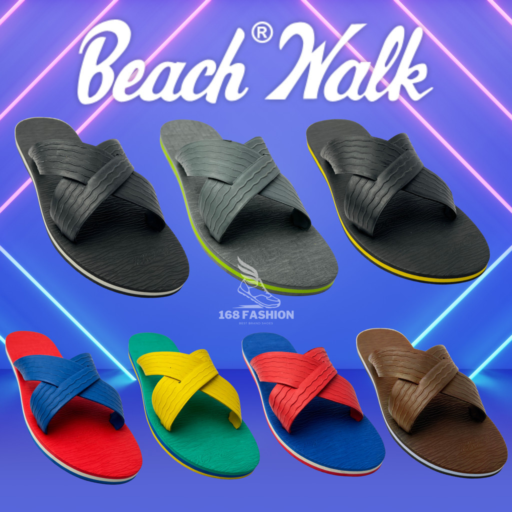 Slippers beach walk online