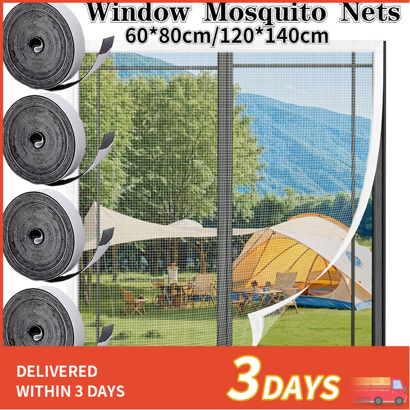 Bedroom Window Mosquito Nets / Invisible Anti Fly Mosquito Window ...