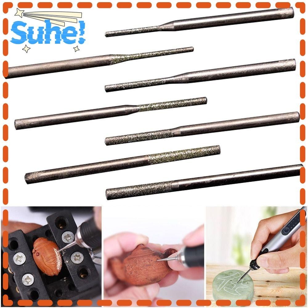 HI-SUHE Needle Drill Bit, Punch Model Diamond Punch Drill, High ...