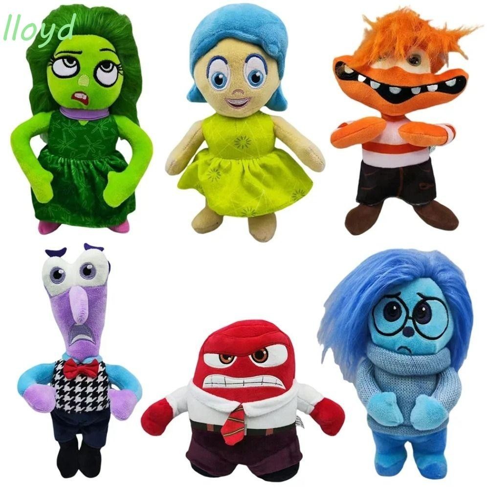 LLOYD1 Movie Inside Out 2 Plush Toys, Cartoon Movie Collection Inside ...