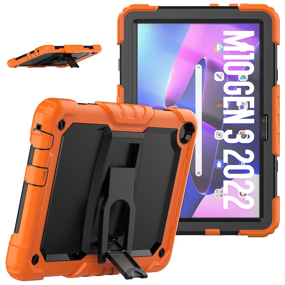 Custodia EVA Con Maniglia E Supporto Per Lenovo Tab M10 3rd Gen TB-328FU/XU 10.1''