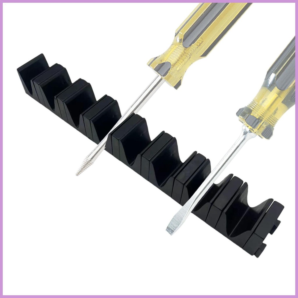 Screwdriver Organizer Wall Mounted Pliers Organizer Reusable Hammer ...