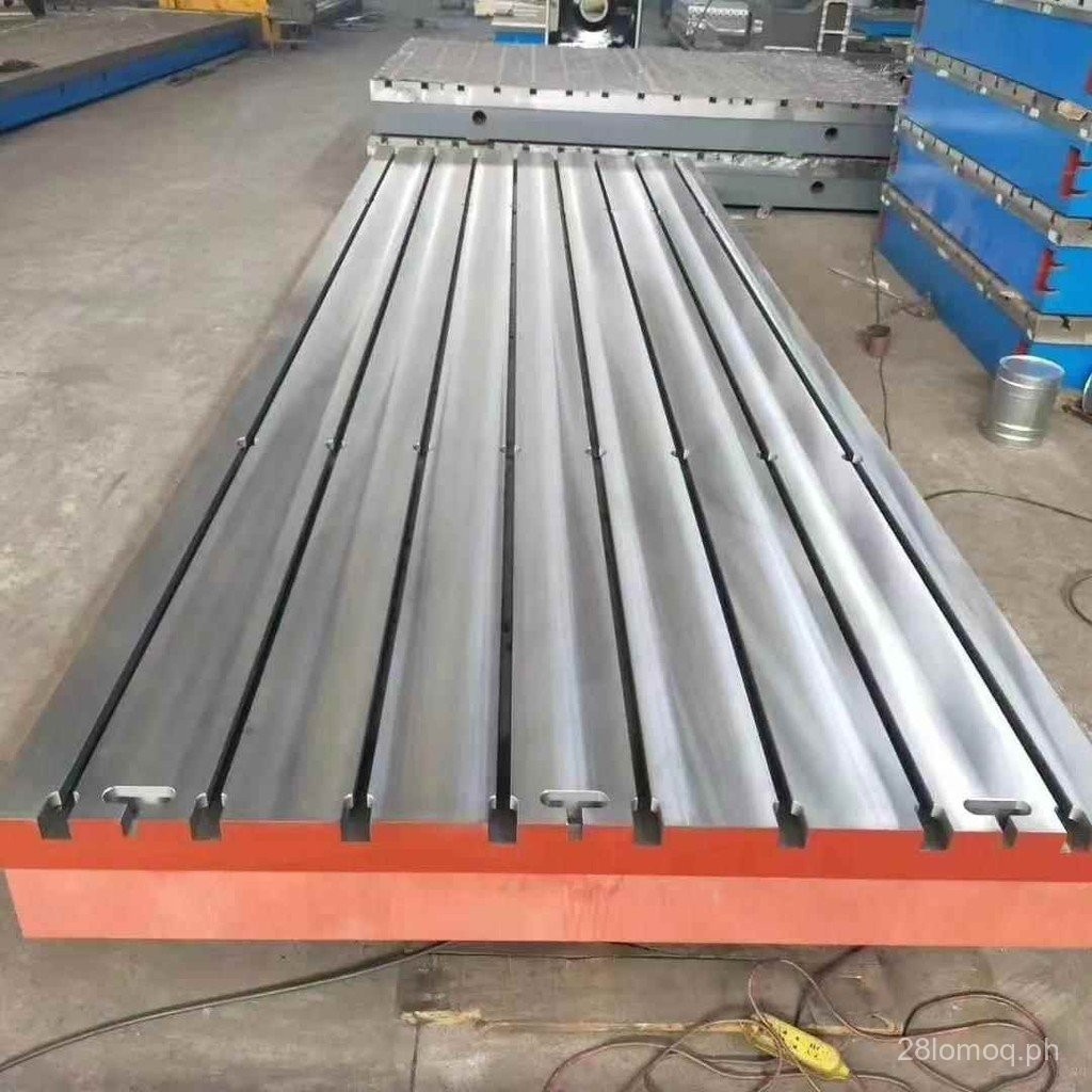 Cast Iron Platform T Groove Plate Streaking Inspection Welding Grinding ...