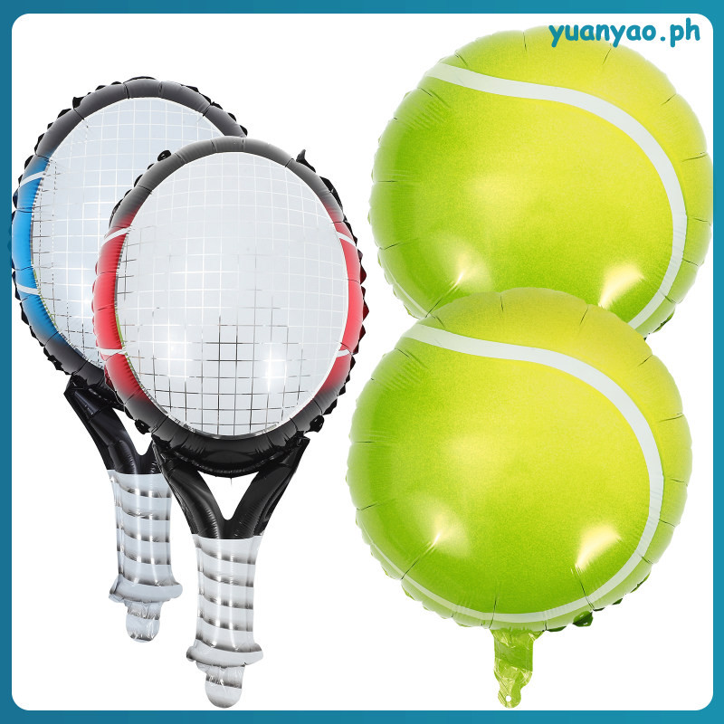 Rackets Balloon Garland Inflatable Party Decorations Balloons Tennis ...