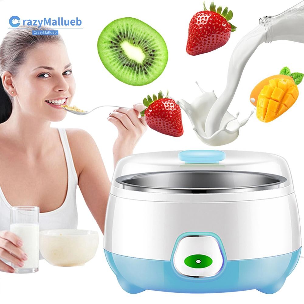 1L Automatic Yogurt Machine Multifunctional Electric Mini Yogurt Maker ...
