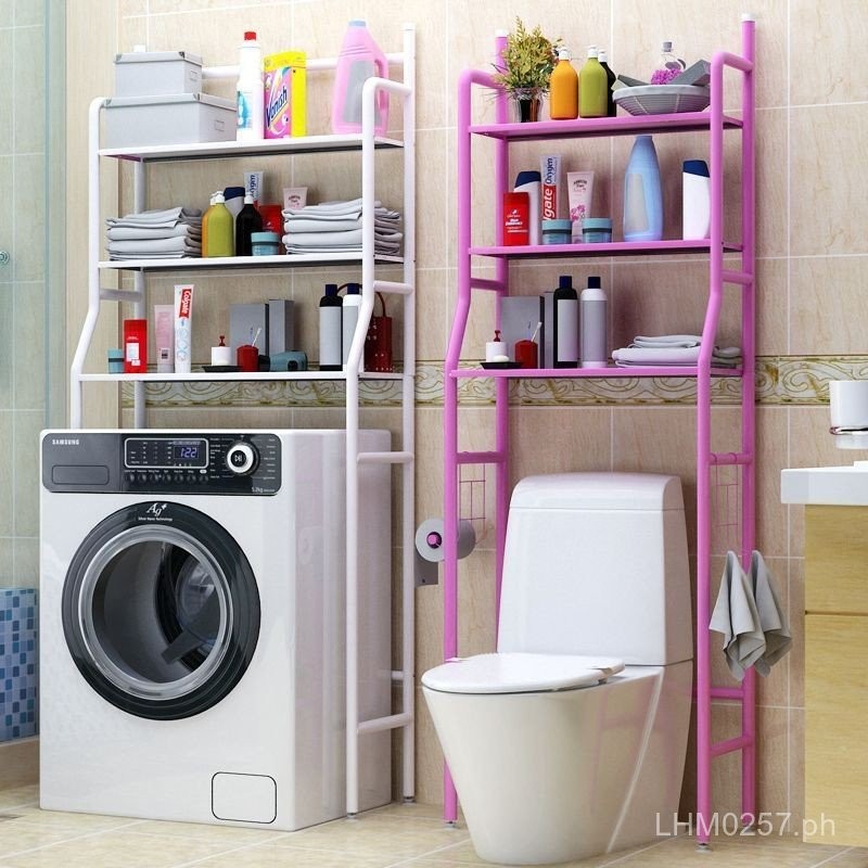 Household Freestanding Washing Machine Punching Rack Basin Rack Toilet ...