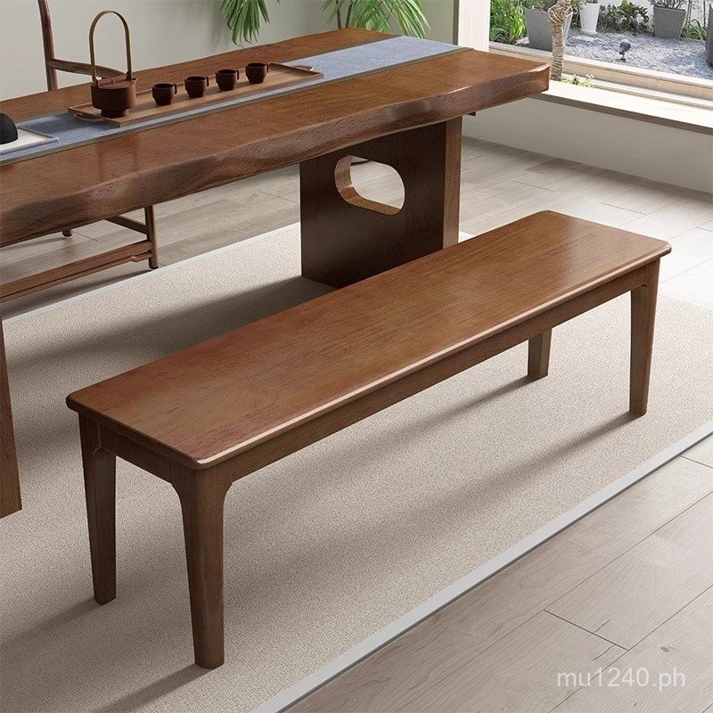 Wooden Stool Dining Table Solid Wood Bed End Nordic Natural Wood Modern ...