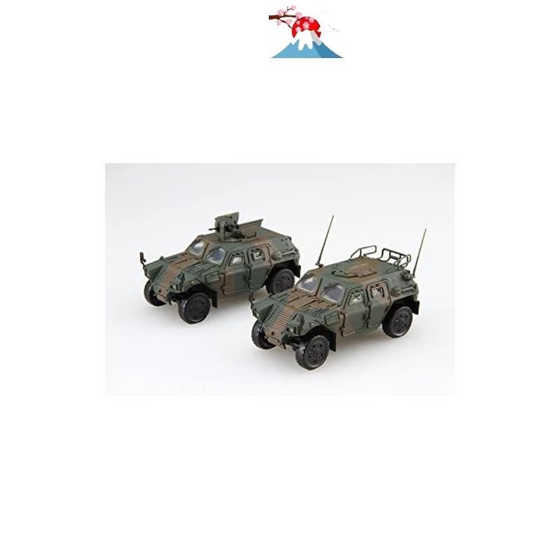 Fujimi Model 1/72 Military Series No.18 Ground SelfDefense Force Light