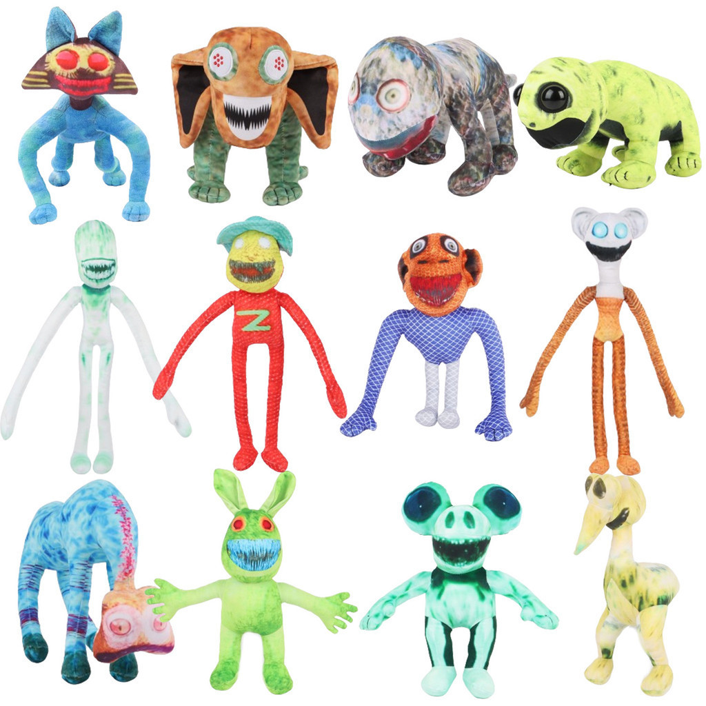 Zoonomaly Plush,48cm ZOONOMALY Doll Stuffed Toys Zookeepers/Smile Cats ...