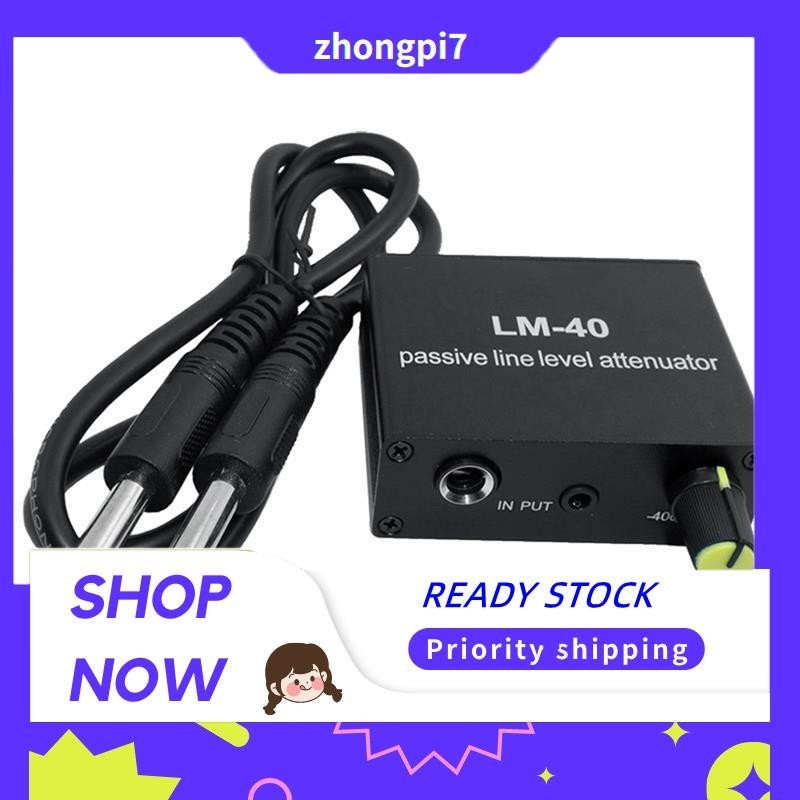 Tube Amp Attenuator Passive Line Levels Attenuator Microphone Electric ...