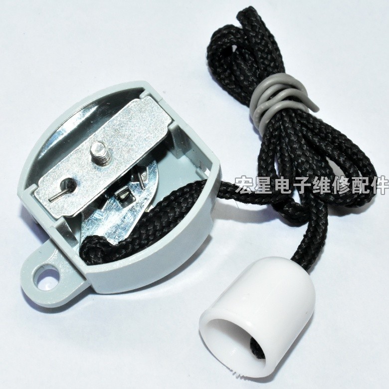 ♈¤Universal wall fan shake head switch electric fan swing wind pull ...