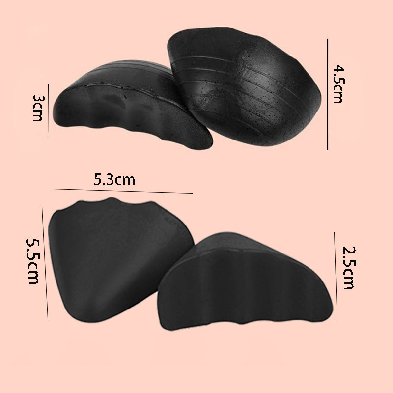 1pair Universal High Heel Toe Plug For Pain Relief Shoes Toe Front ...