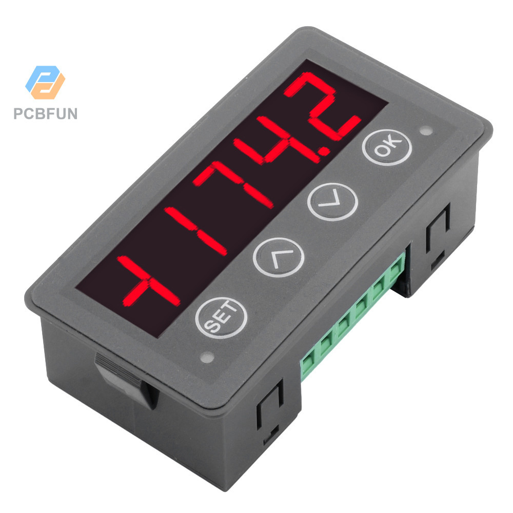 Pcbfun Highly Accurate Digital Display MODBUS-RTU Communication Display ...