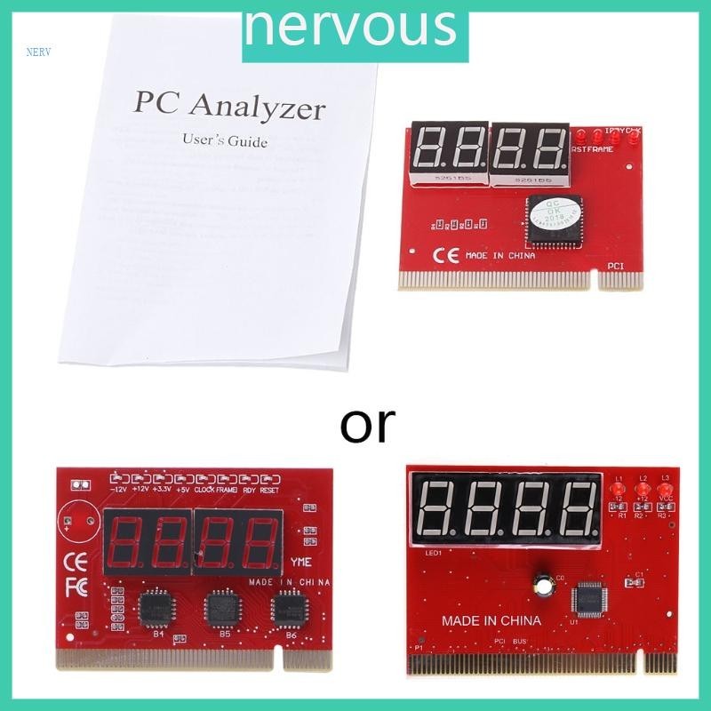 NERV New Desktop PC Laptop Computer Motherboard Power Diagnostic ...