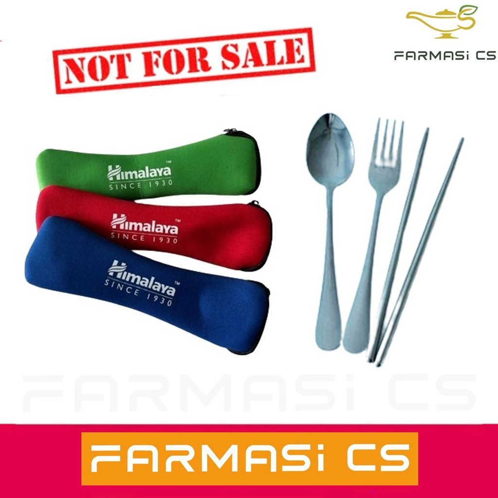 Himalaya Cutlery Set [ Fork Spoon Stainless Steel Chopstick ] | Shopee ...