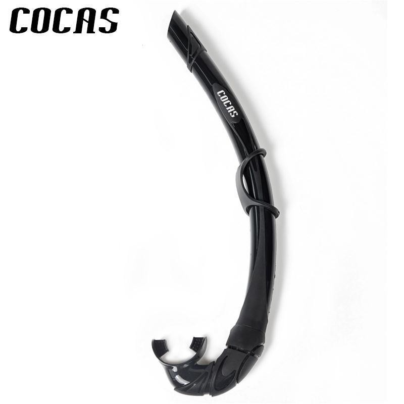 Safe Swimming Breathing Tube COCAS Freediving Wet Snorkeling Breathing ...