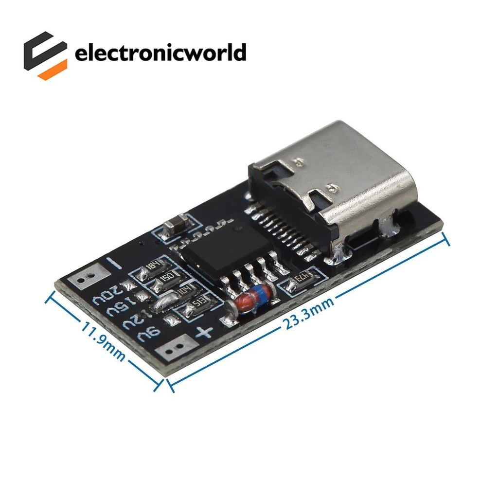 PD/QC/AFC TYPE-C Decoy Board USB Boost Module PD3.0 2.0 PPS/QC4 + FCP ...