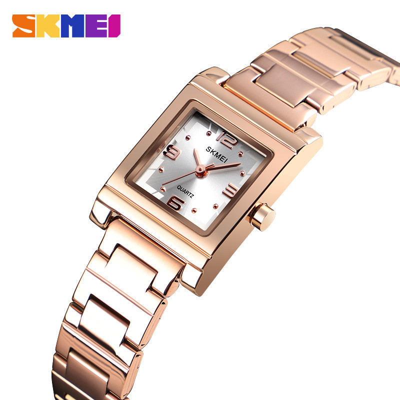 SKMEI Watch for Women Fashionable Elegant Intellectual Stainless Steel Quartz Bracelet Watch 1388 Shopee Philippines