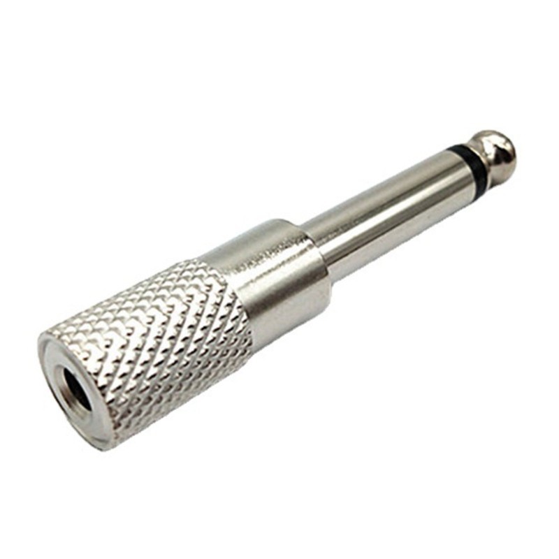 BTM 6 35mm Male to 3 5mm Female Adapter Connector Headphone Adapter ...