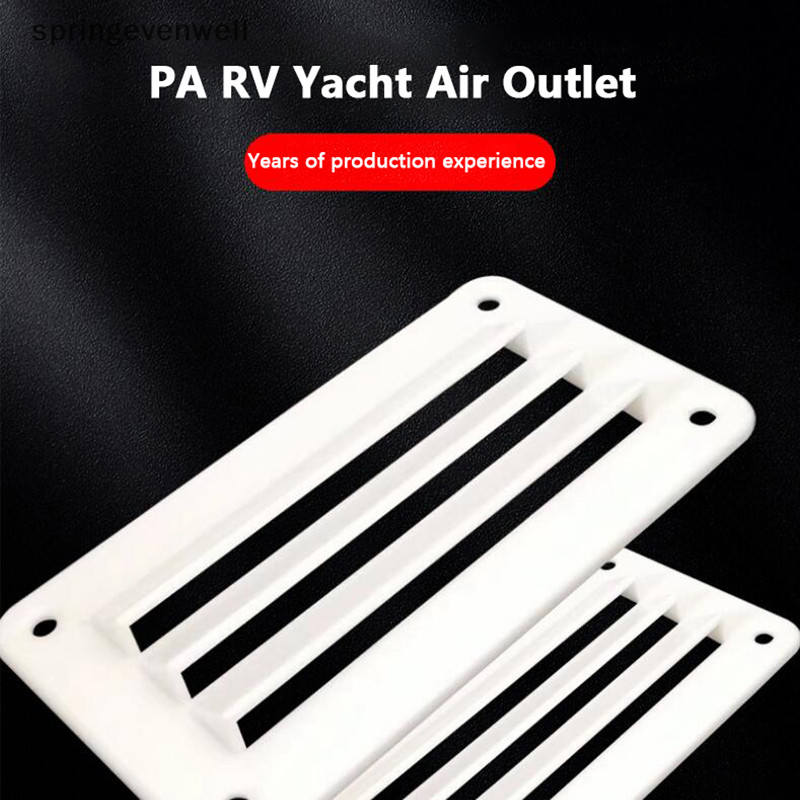 SEW RV Air Vent Louver Bathroom Office Ventilation Outlet Grille Louver ...