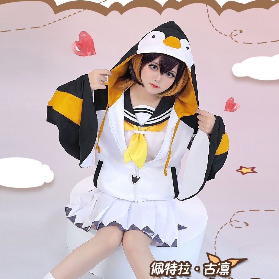 [Nijisanji Costume] Nijisanji VTuber Anya Melfissa Regular Outfit Cosplay Costume coscarnival main image 1