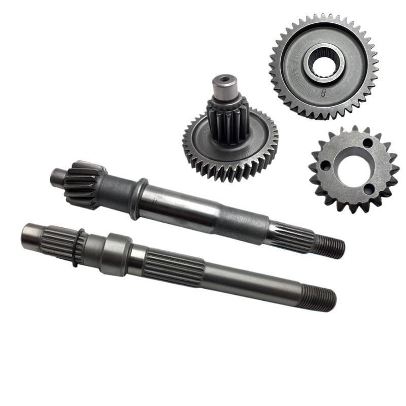 Pedal Motorcycle GY6 Haomai 125 150 Transmission Rear Gear Teeth Rear ...