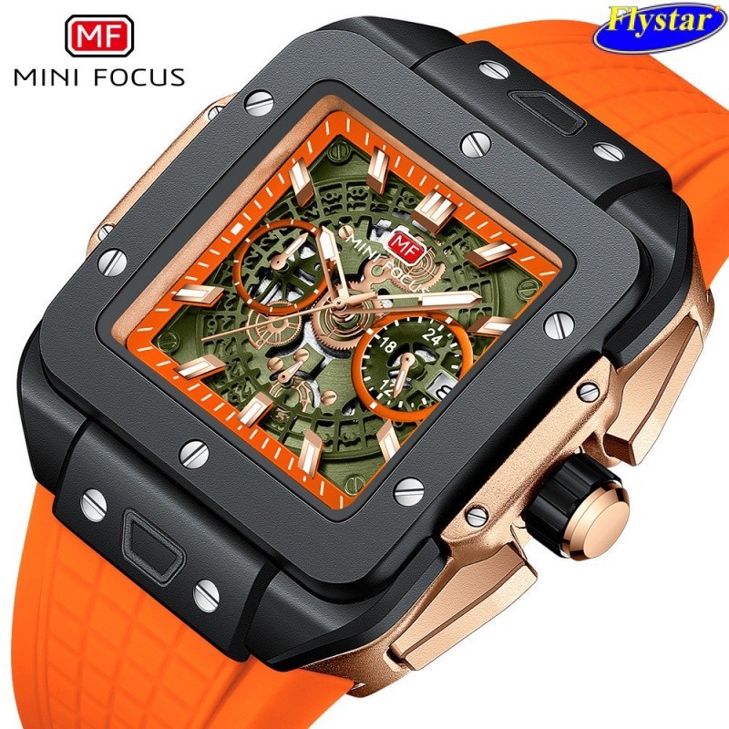 Mini FOCUS Official Genuine Brand Watch Trendy Men's Watch Composite ...
