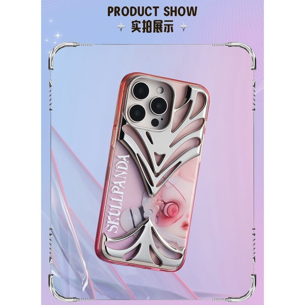 [Ready Stock] POPMART POPMART SKULLPANDA Sound Series Phone Case ...